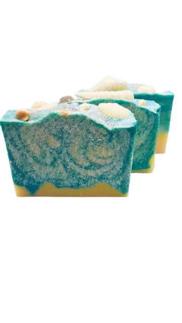 Sea Salt and Lotus Himalayan Salt Bar