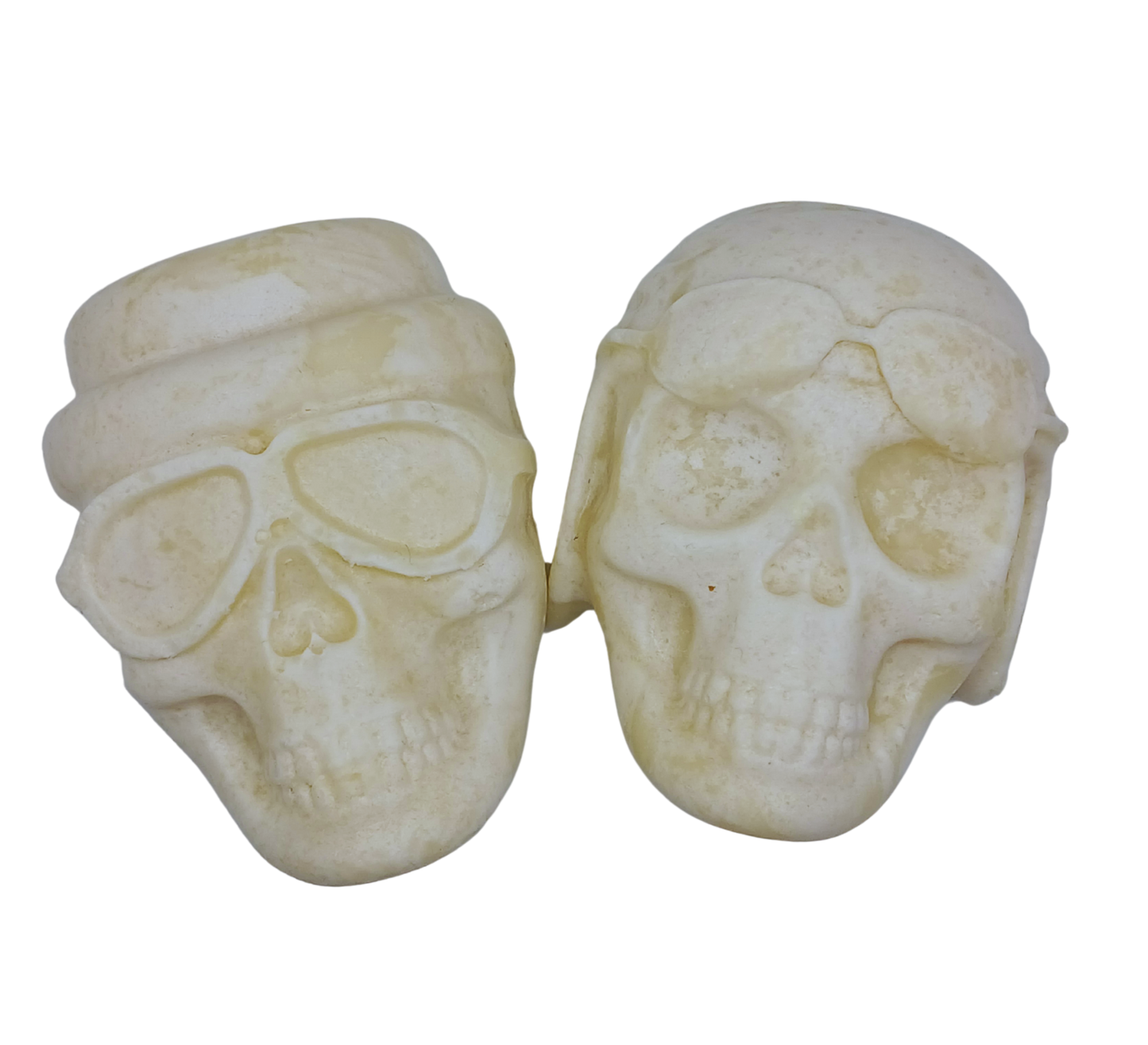 Bare Naked Vegan Skull