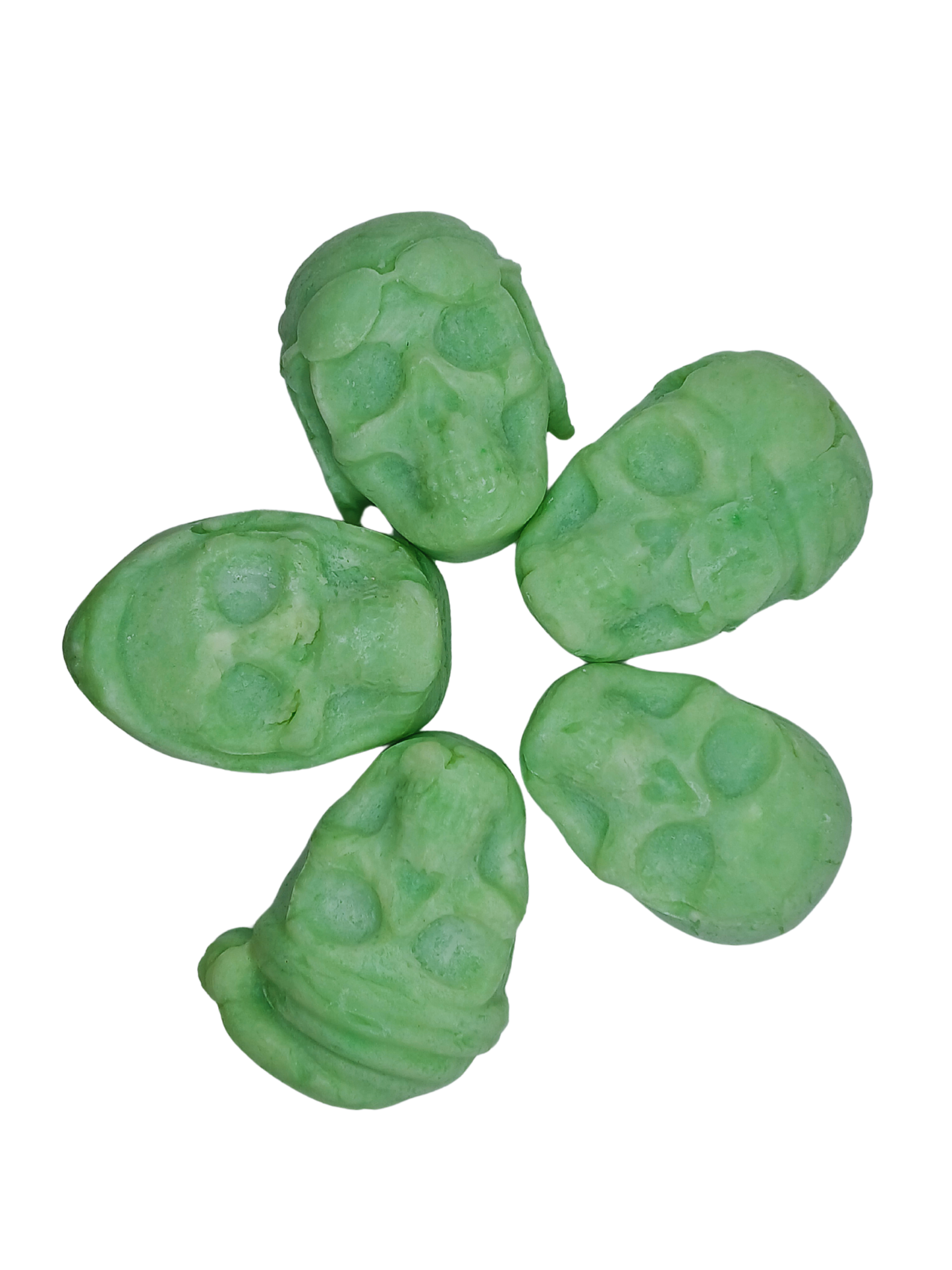 Healthy Feet Skull