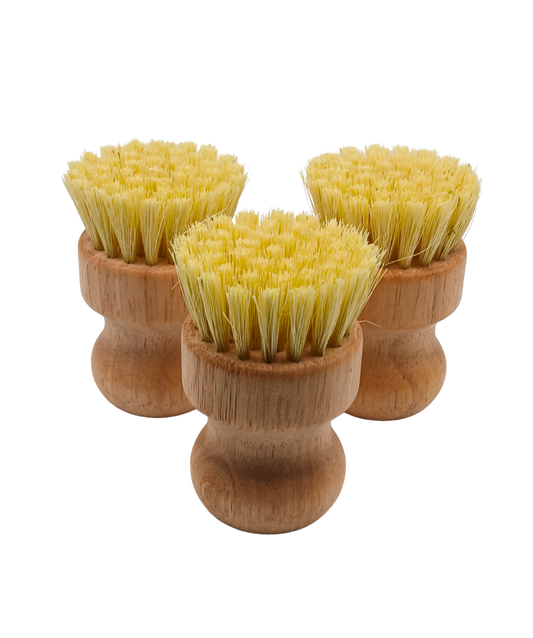 Bamboo and Sisal Brush